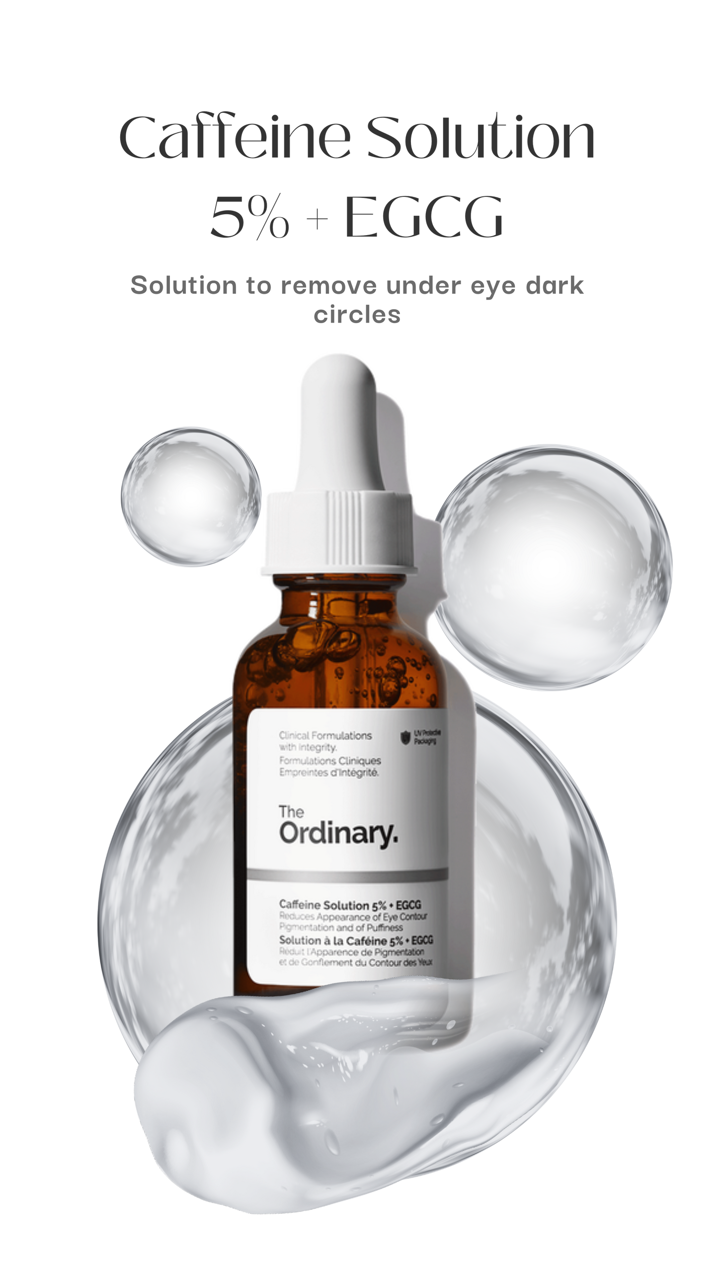 Caffeine Solution 5% + EGCG