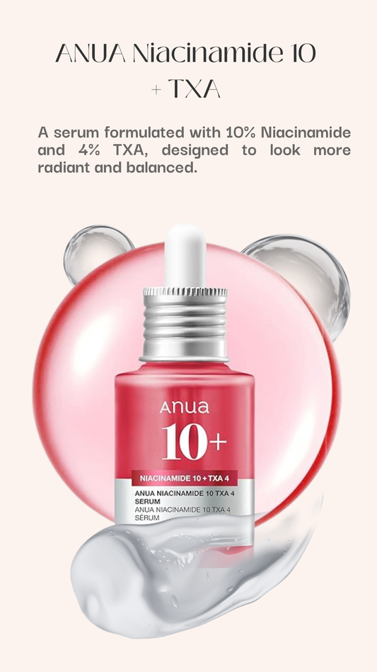 ANUA Niacinamide 10 + TXA  30ml