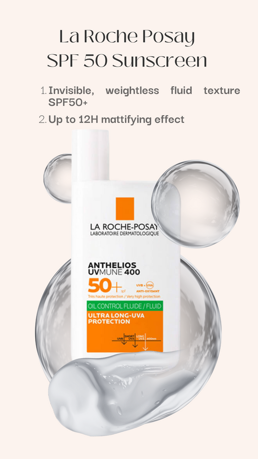 La Roche-Posay SPF 50 Sunscreen