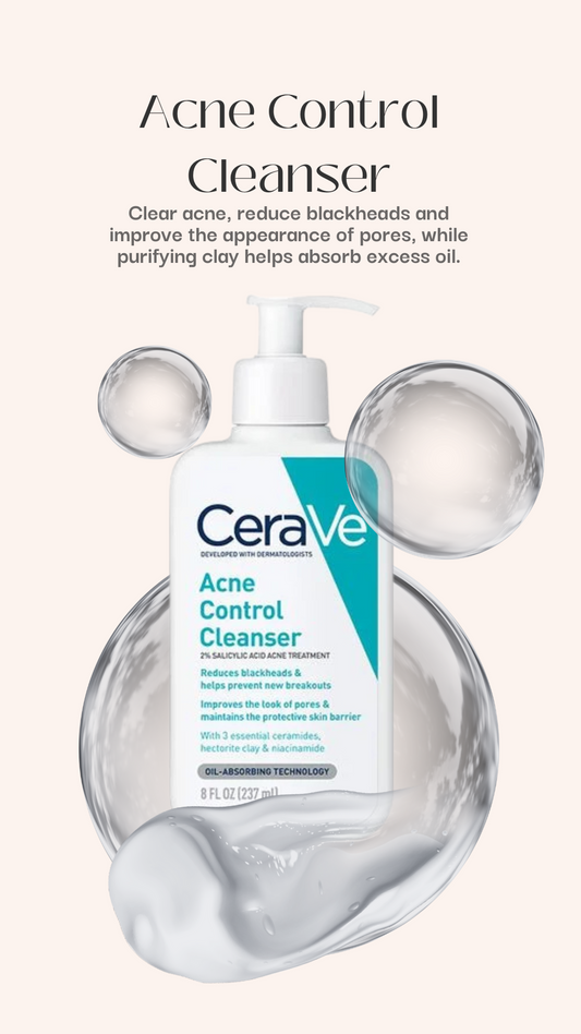 CeraVe Acne Control Cleanser