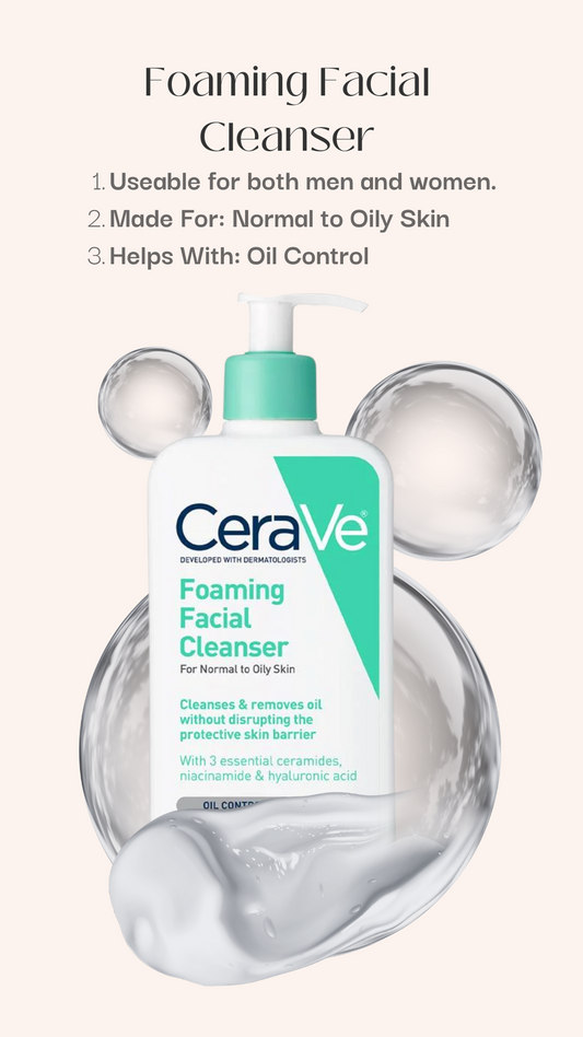Foaming Facial Cleanser