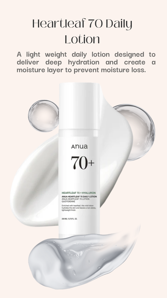 Heartleaf 70 Daily Lotion
