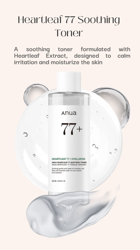 Heartleaf 77 Soothing Toner