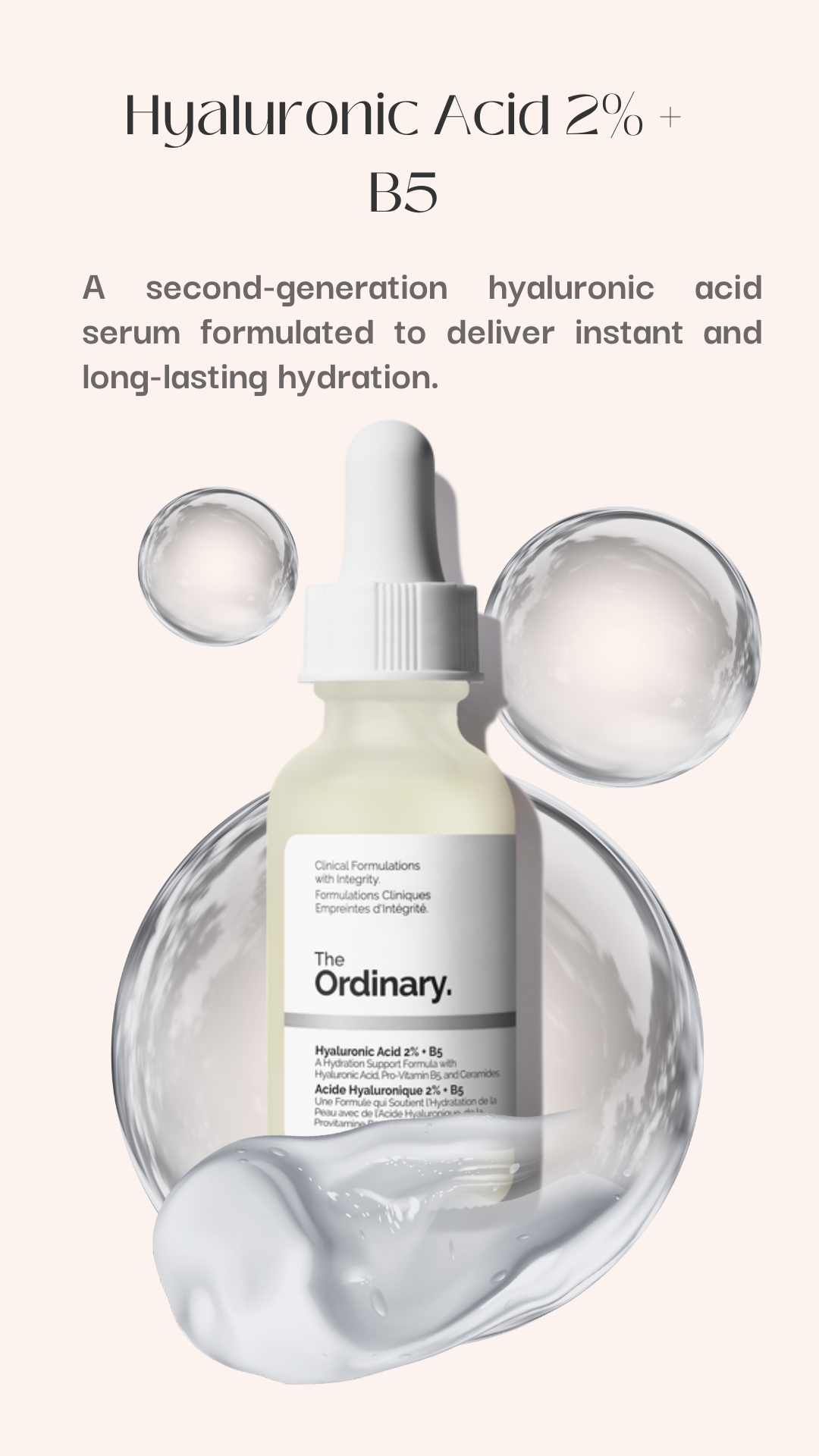 Hyaluronic Acid 2% + B5