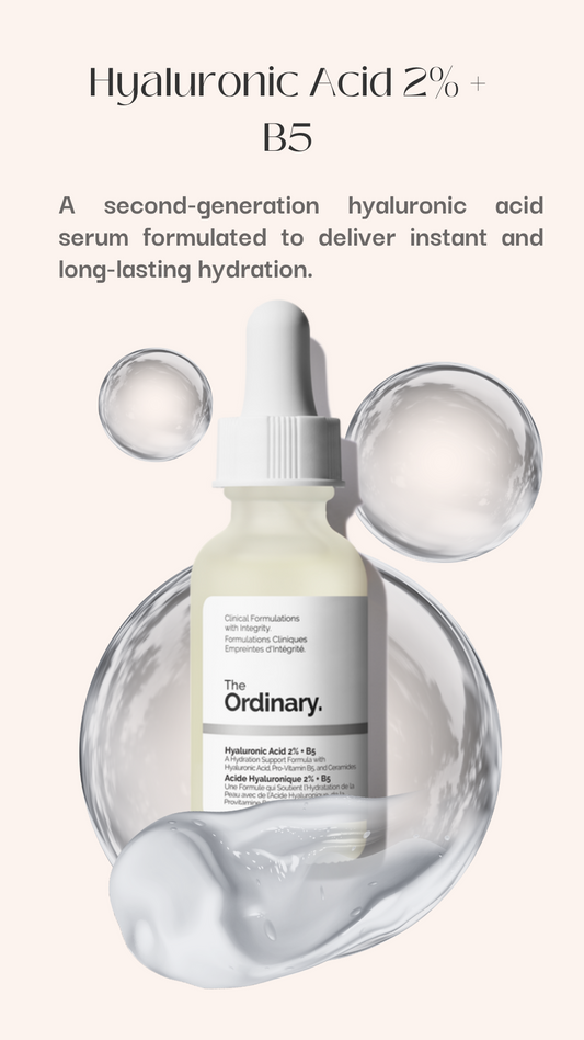 Hyaluronic Acid 2% + B5