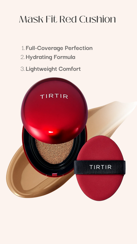 Mask Fit Red Cushion