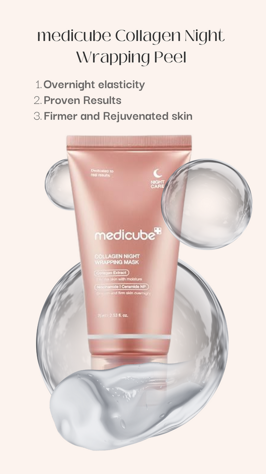 MEDICUBE Collagen Night Wrapping Mask