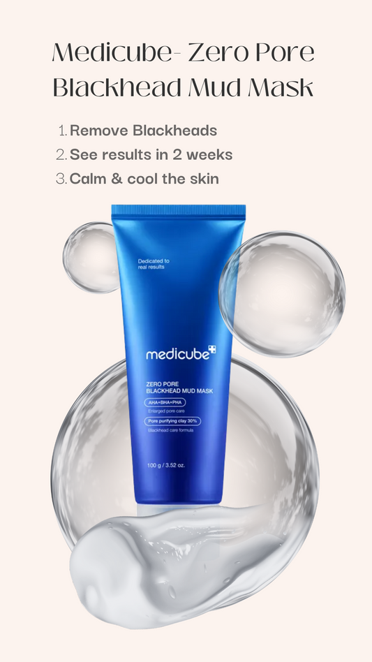 Zero Pore Blackhead Mud Mask