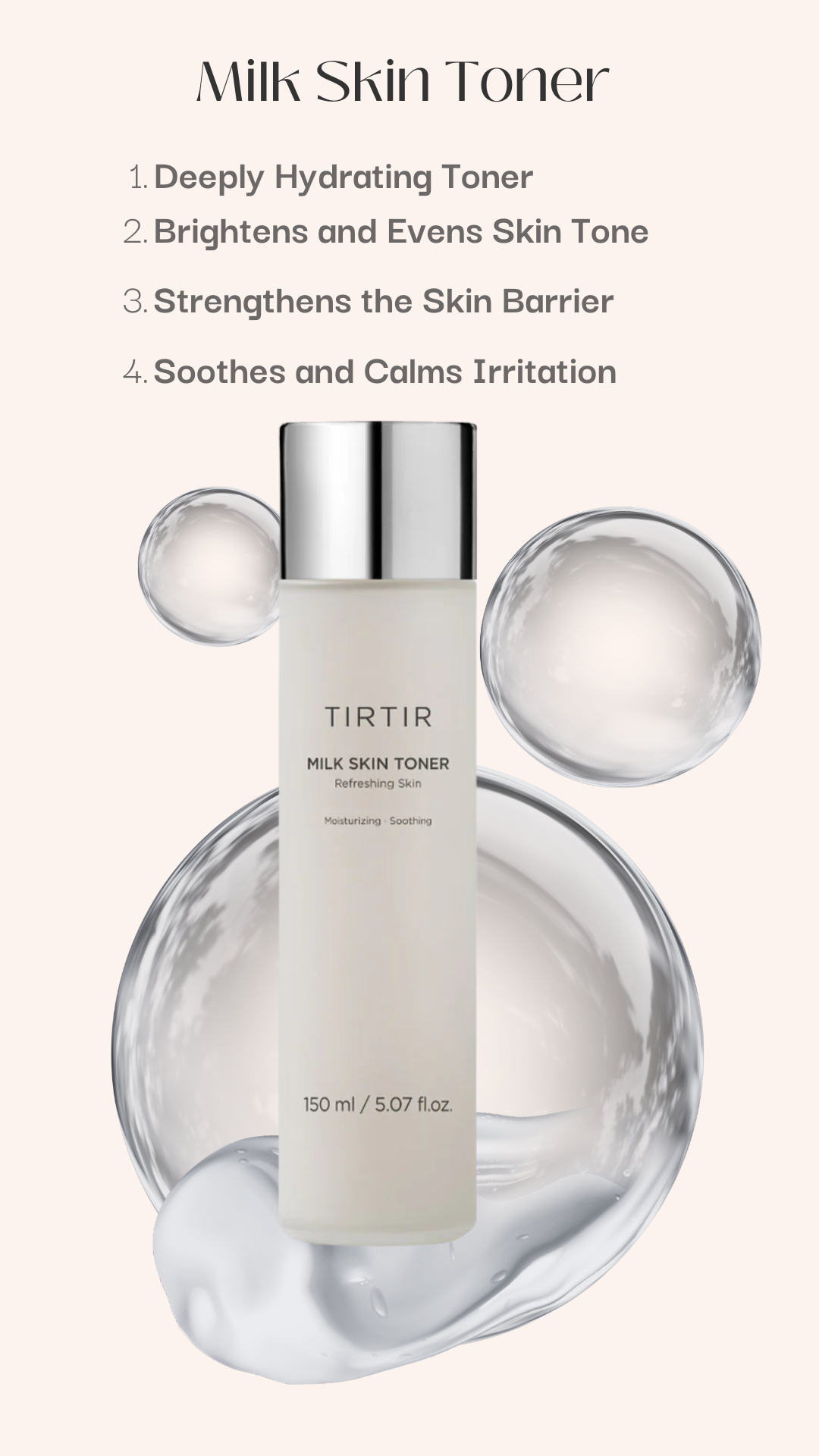 TirTir Milk Skin Toner