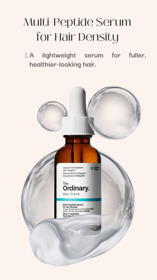 Multi-Peptide Serum for Hair Density