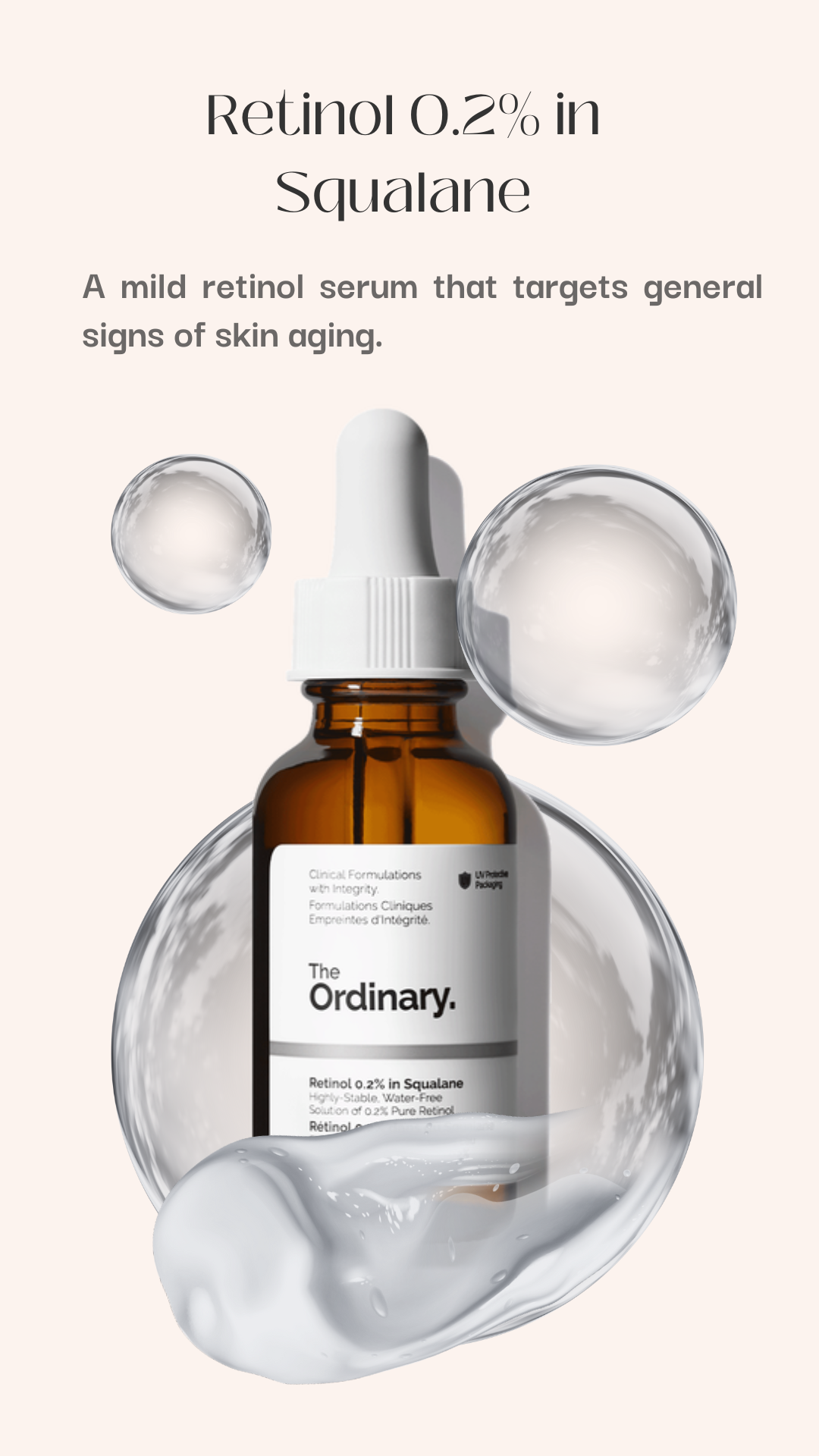 Retinol 0.2% in Squalane