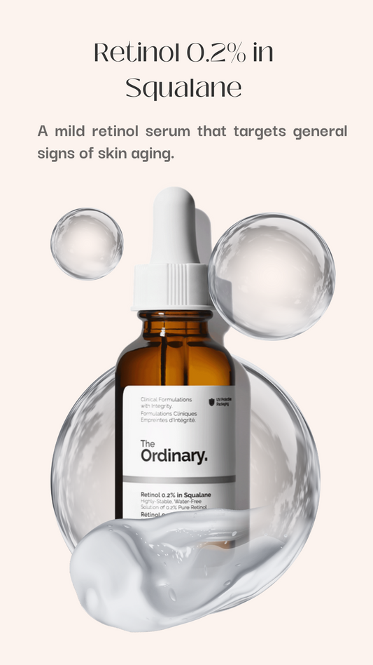 Retinol 0.2% in Squalane